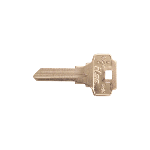 KEY BLANK NP ILCO KEY BLANK NICKLE PLATED