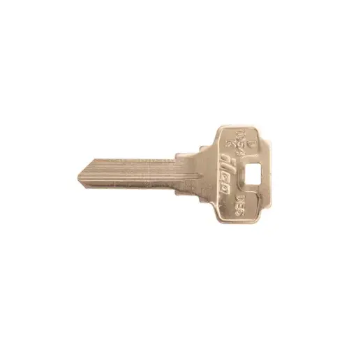 KEY BLANK NP ILCO KEY BLANK NICKLE PLATED - pack of 10