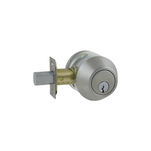 Arrow DBX61-630-CSKA4 Lock Deadlock Satin Stainless Steel