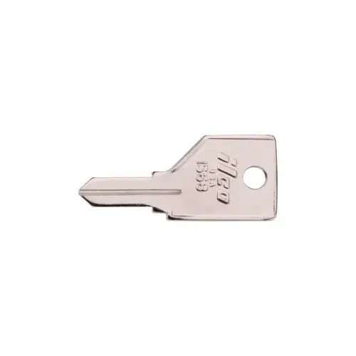 Pondra for Shaw Walker Blank Utility Key Silver - pack of 10