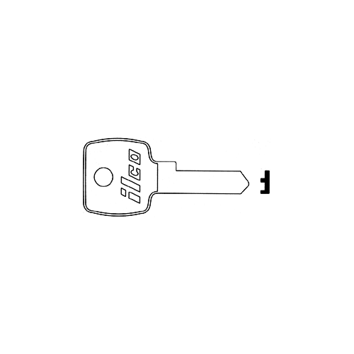 ILCO KEY BLANK ILCO KEYBLANK