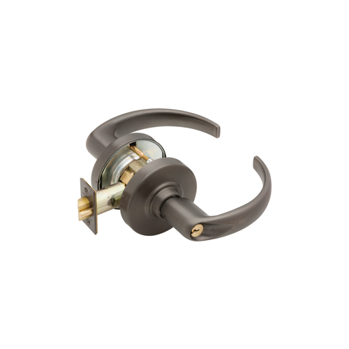 ND Series Oil Rubbed Bronze Entrance Function Door Lever