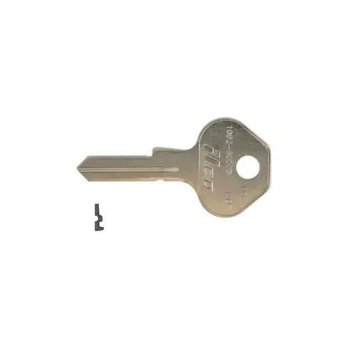 Kaba Ilco 1092-6000B Master Pro Series 6 Blank Utility Key Silver Buy Now