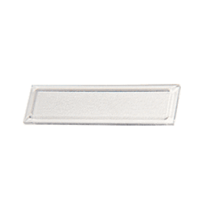 Clear Showcase Stick-On Finger Pull