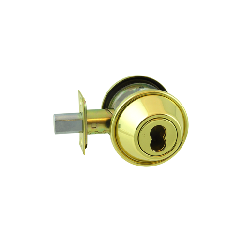 Lock Deadlock Bright Brass