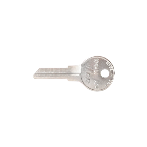 ILCO KEY BLANK ILCO KEY BLANK NICKEL PLATED