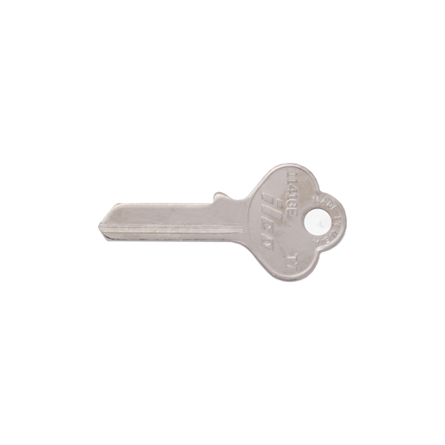 KEY BLANK NP KEY BLANK NICKEL PLATED - pack of 10