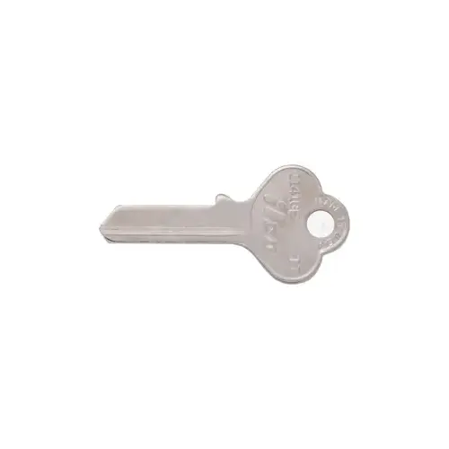 KEY BLANK NP KEY BLANK NICKEL PLATED