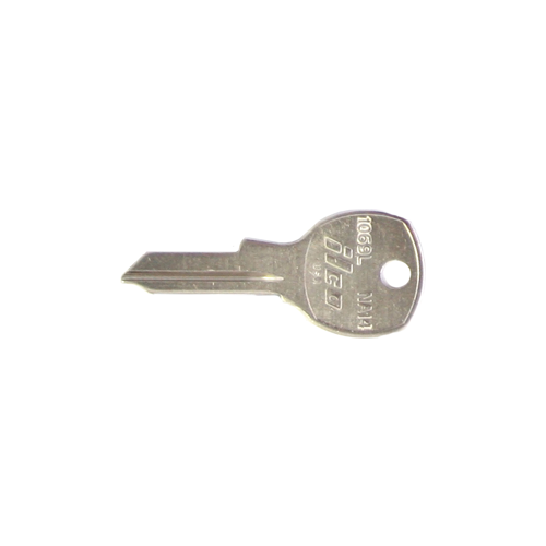 ILCO KEYBLANK NP ILCO KEY BLANK NICKEL PLATED - pack of 10