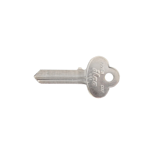 ILCO KEY BLANK ILCO KEY BLANK NICKEL PLATED - pack of 10