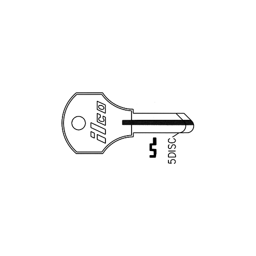 5 DISC CCL KEY BLANK - pack of 10