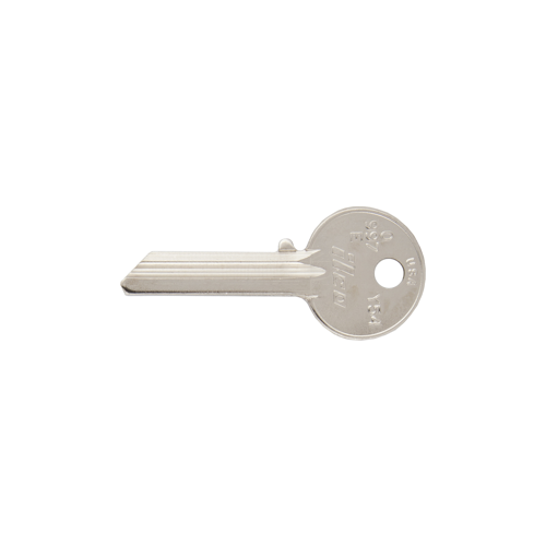 Yale Blank Y54 Key Silver - pack of 10