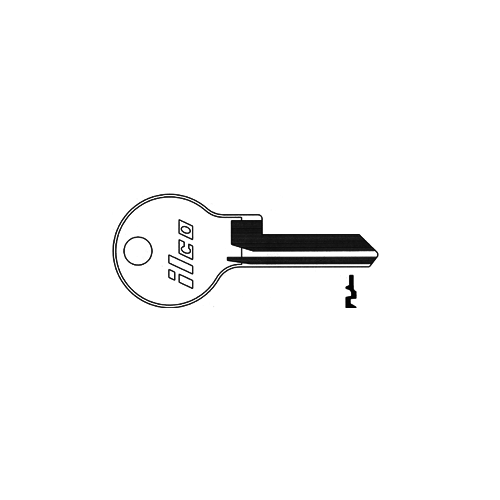 Kaba Ilco X1000KCXCP10 CORBIN LOCK KEY BLANK pack of 10