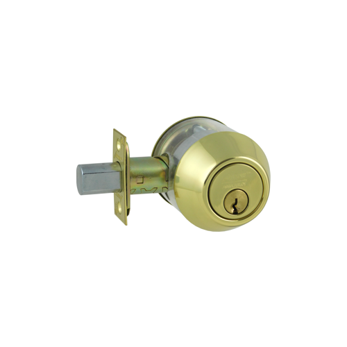 Lock Deadlock Bright Brass