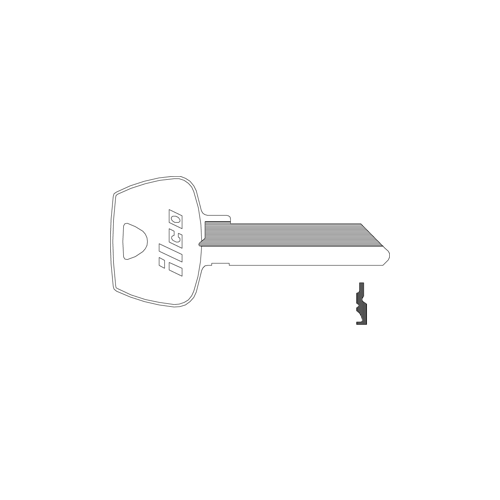 SARGENT KEY BLANK NS KEYBLANK FOR SARGENT NICKEL SILVER