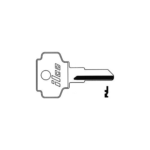 KEY BLANK NP KEY BLANK NICKEL PLATED - pack of 10