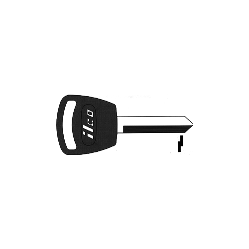 1185TS-P ILCO KEY BLANK NP 1185TS-P NICKEL PLATED - pack of 5