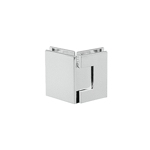 Polished Nickel Vienna 045 Series 135 Degree Glass-to-Glass Hinge