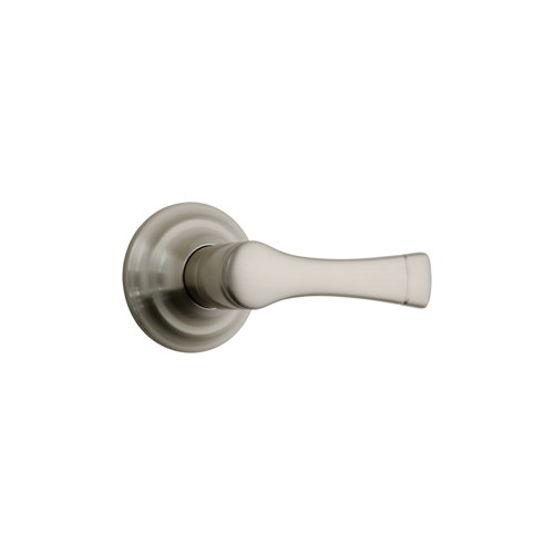 Passage Lever Push Pull Rotate Harper Satin Nickel KW1 1.75" Satin Nickel