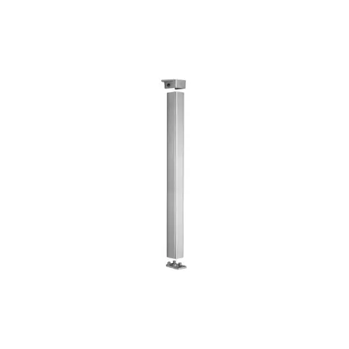 Precision Hardware RM0811-600 Removable Mullion 2" x 2" x 96", 600 Prime Coated