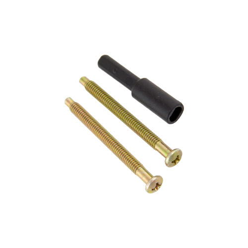 Kwikset 81706-3 KSP and MSP Knobs and Levers Thick Door Pack Bright Brass Finish