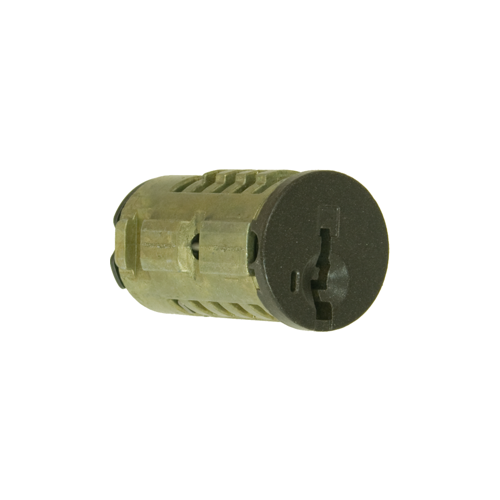 Kwikset 83279-003 KW1 SmartKey Cylinder Plug for Levers, Bronze (US11P)