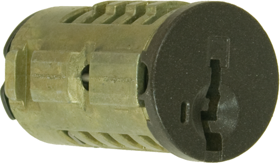 Kwikset 83279-004 (BLACK) KW1 SmartKey Cylinder Plug for Levers, Bronze (US11P)