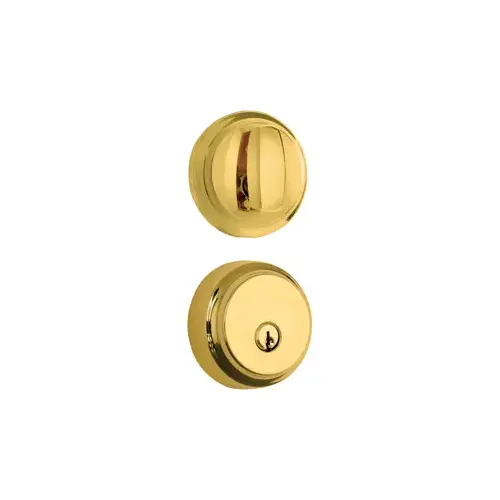 Brinks Home Security 23061-105-ISO Single Cylinder Almarrion Deadbolt 605