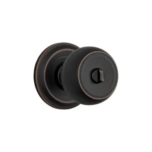 Entry Knob Push Pull Rotate Stafford Oil Rubbed Bronze KW1 1.75" Oil Rubbed Bronze