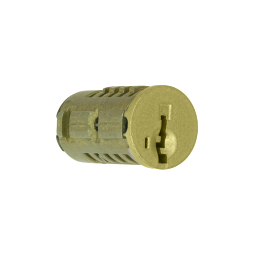 KW1 SmartKey Cylinder Plug for Levers, Gold (US3)