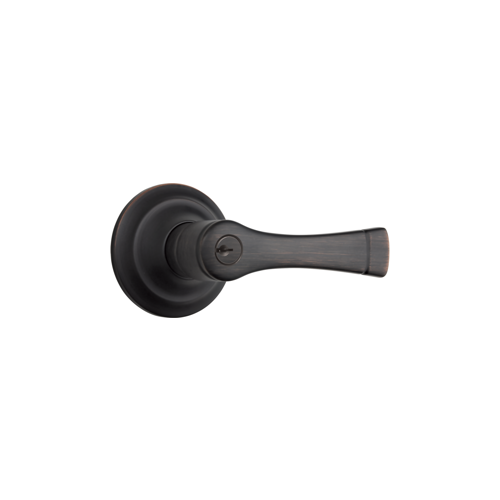 Brinks Home Security 23012-150-ISO Harper Entry Lever, Tuscan Bronze