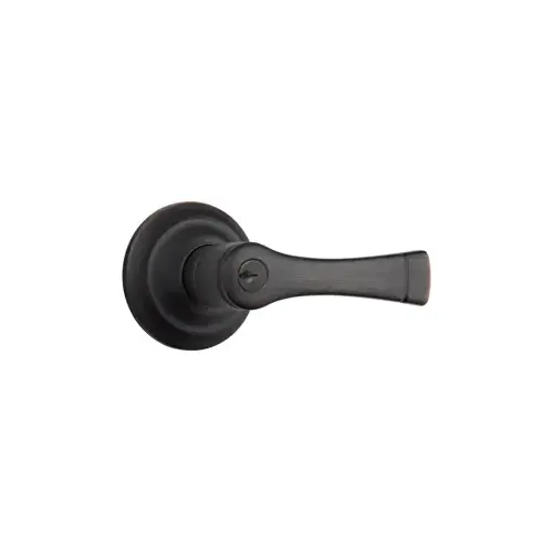 Brinks 23012150 Harper Keyed Entry Push Pull Rotate Lockset Tuscan Bronze Finish
