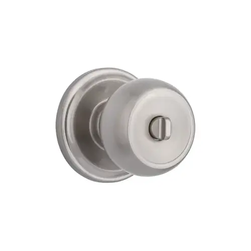 Single Cylinder Lock Push Pull Rotate Stafford Satin Nickel KW1 1.75" Satin Nickel