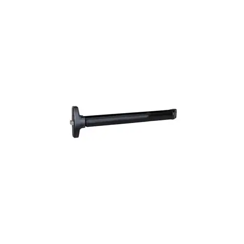 Rim Exit Device, No Trim, Hex Dogging, 48", 711/US19 Black