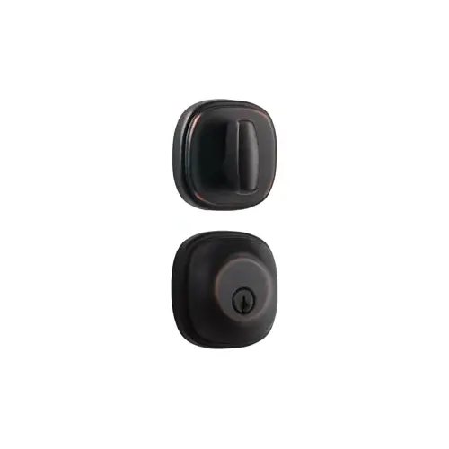 Weldon Single Cylinder Deadbolt Tuscan Bronze Finish