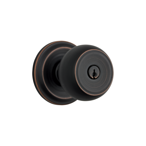 Brinks Home Security 23001-150-ISO Stafford Entry Knob, Tuscan Bronze