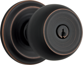 Brinks Home Security 23001-150-ISO Stafford Entry Knob, Tuscan Bronze