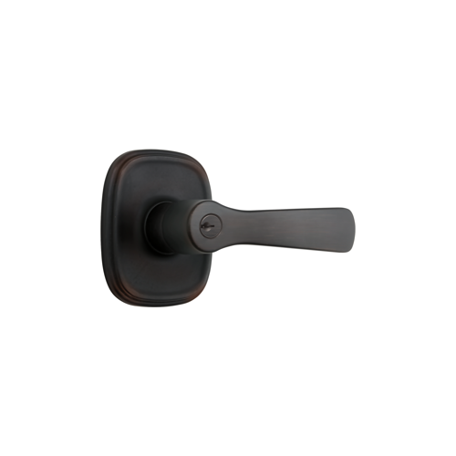 Alwood Entry Lever, Tuscan Bronze