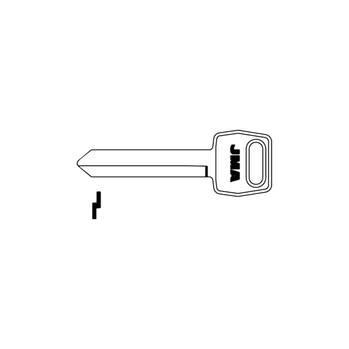 US Lock H60-NP-XCP50 2100 Series Ford Blank 1174FD Key NICKEL - pack of 50