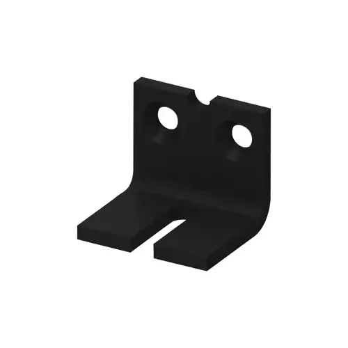 LCN 4040XP30BLK Cush Shoe Support for 4040XP Black Finish