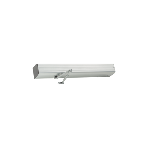 Handicap Accessible Surface Mounted Top Jamb Push Side Automatic Operator Aluminum Finish