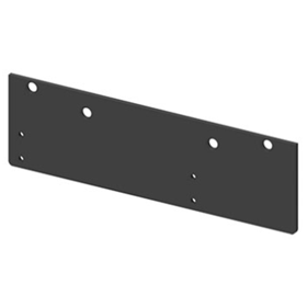 LCN 146018BLK Drop Plate 693 Black Finish