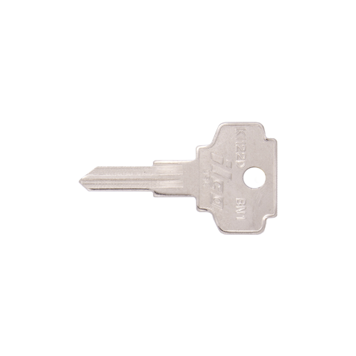 Bargman BN1 Blank Key Silver - pack of 10