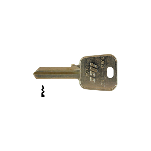 Master M27 Blank Utility Key Silver - pack of 10