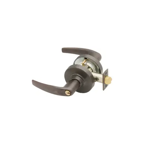 ND Series Oil Rubbed Bronze Classroom Function Door Lever