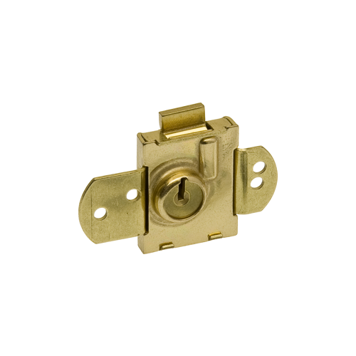 Mailbox Lock Fits Cole, Amalgamated and Columbia Long Ear Brass and Gold