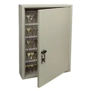 Kidde 001797 Keysafe 120-Key Cabinet Beige