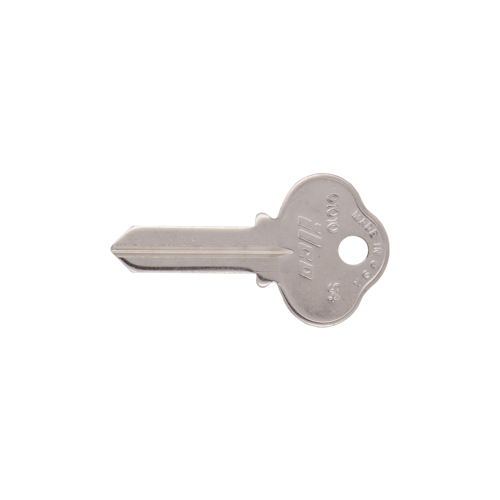 Sargent S4 Blank Key Silver - pack of 10