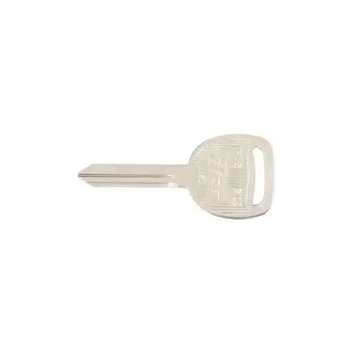 Blazer Bravada Escalade Key NICKEL Color/Finish Family