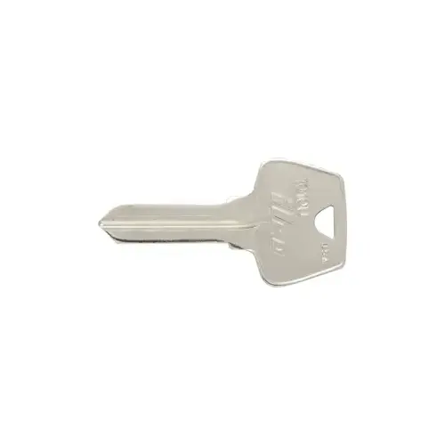 Sargent 265U Blank Key Silver - pack of 10